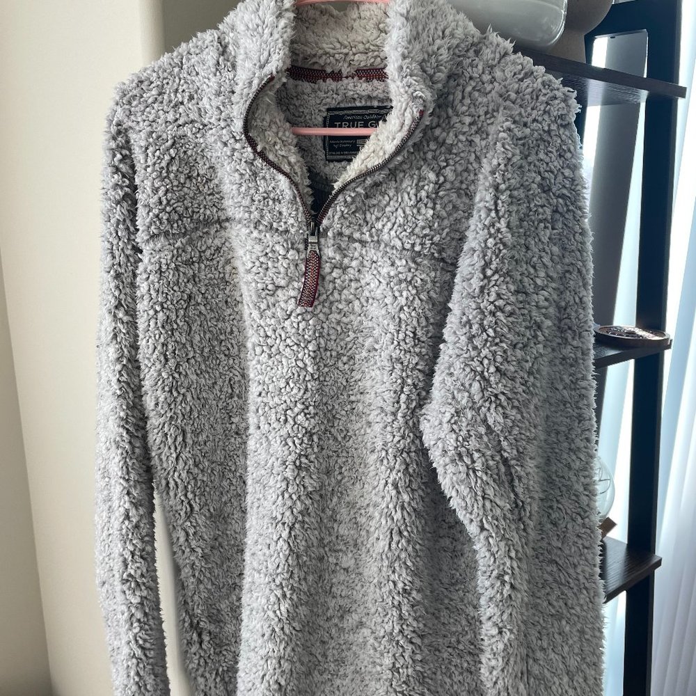 True Grit Pullover Sherpa